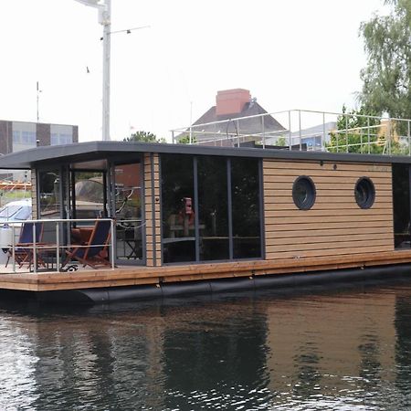 Hausboot Lina In Flensburg酒店 外观 照片