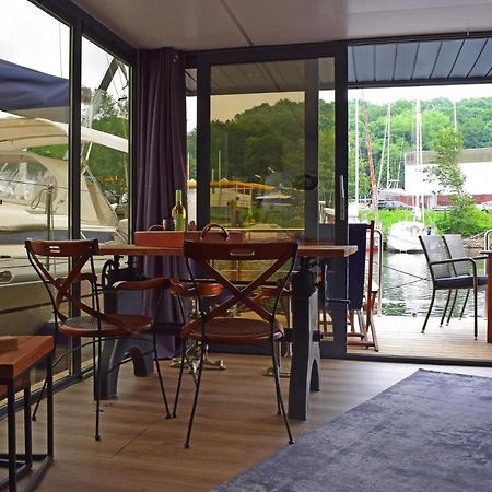 Hausboot Lina In Flensburg酒店 外观 照片
