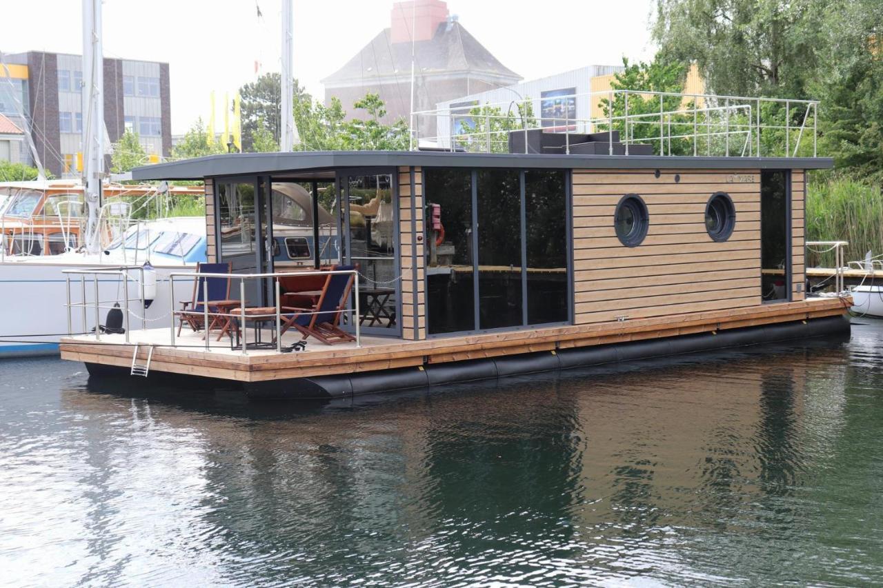 Hausboot Lina In Flensburg酒店 外观 照片