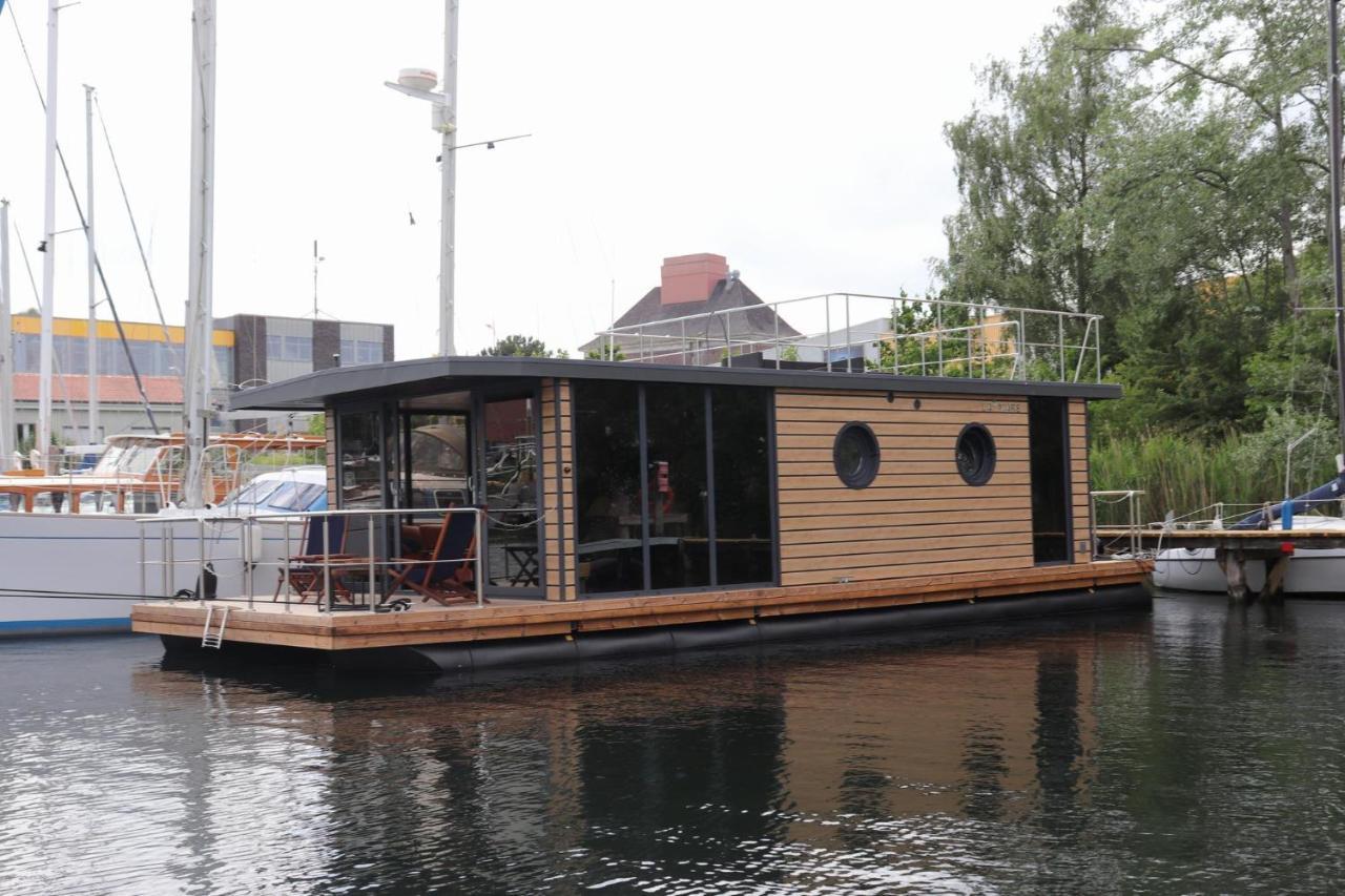 Hausboot Lina In Flensburg酒店 外观 照片